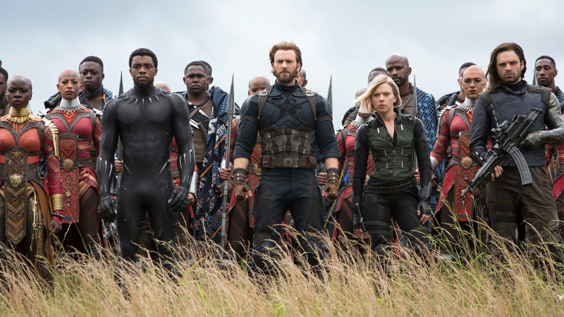 This picture has a lot of good things going on, but it desperately needs more M’Baku.